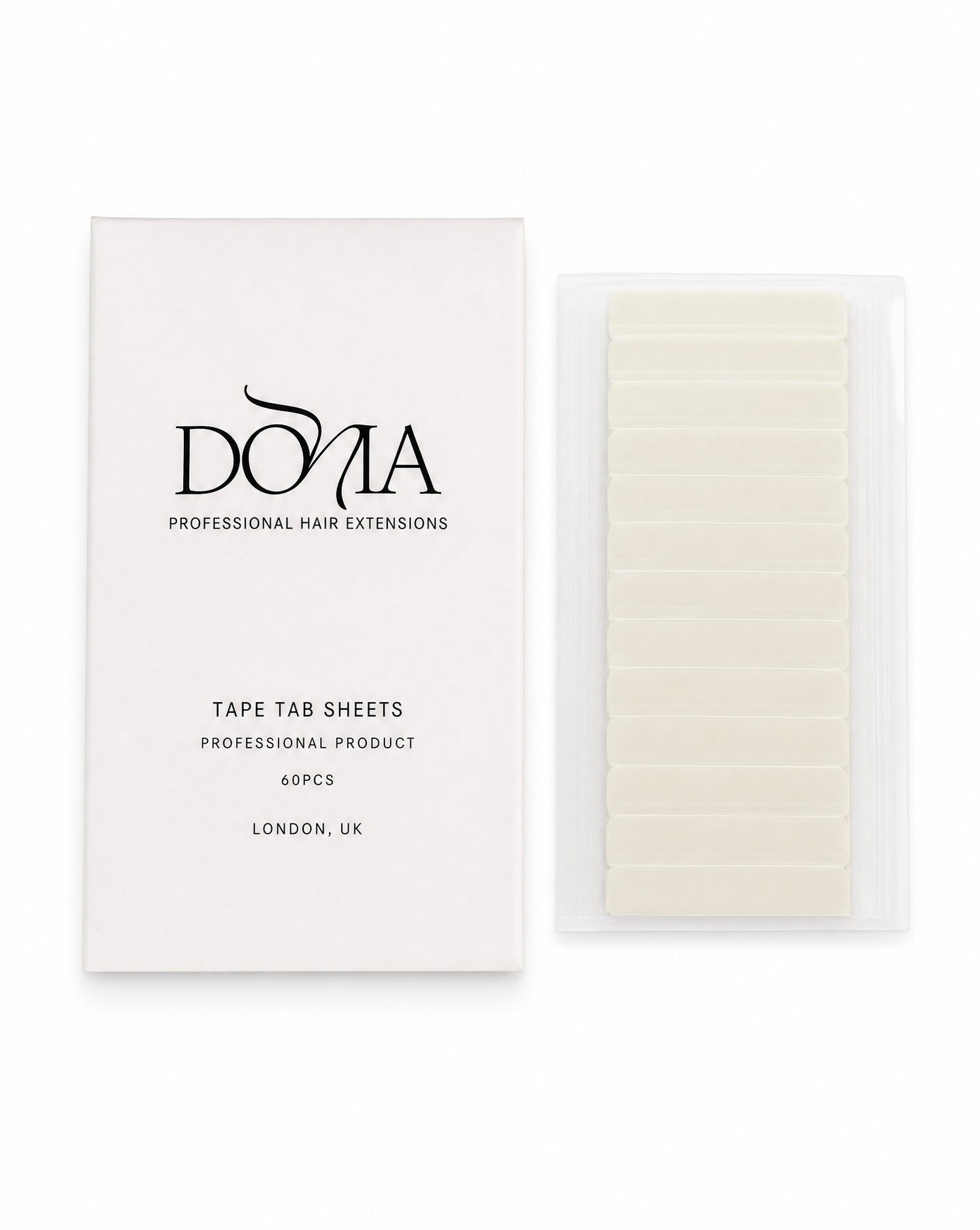 Replacement Tapes - One Sided - 5 Sheet Pack / 60pcs